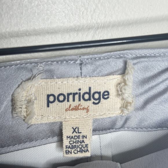 Anthropologie Silver Pencil Skirt - Picture 5 of 6